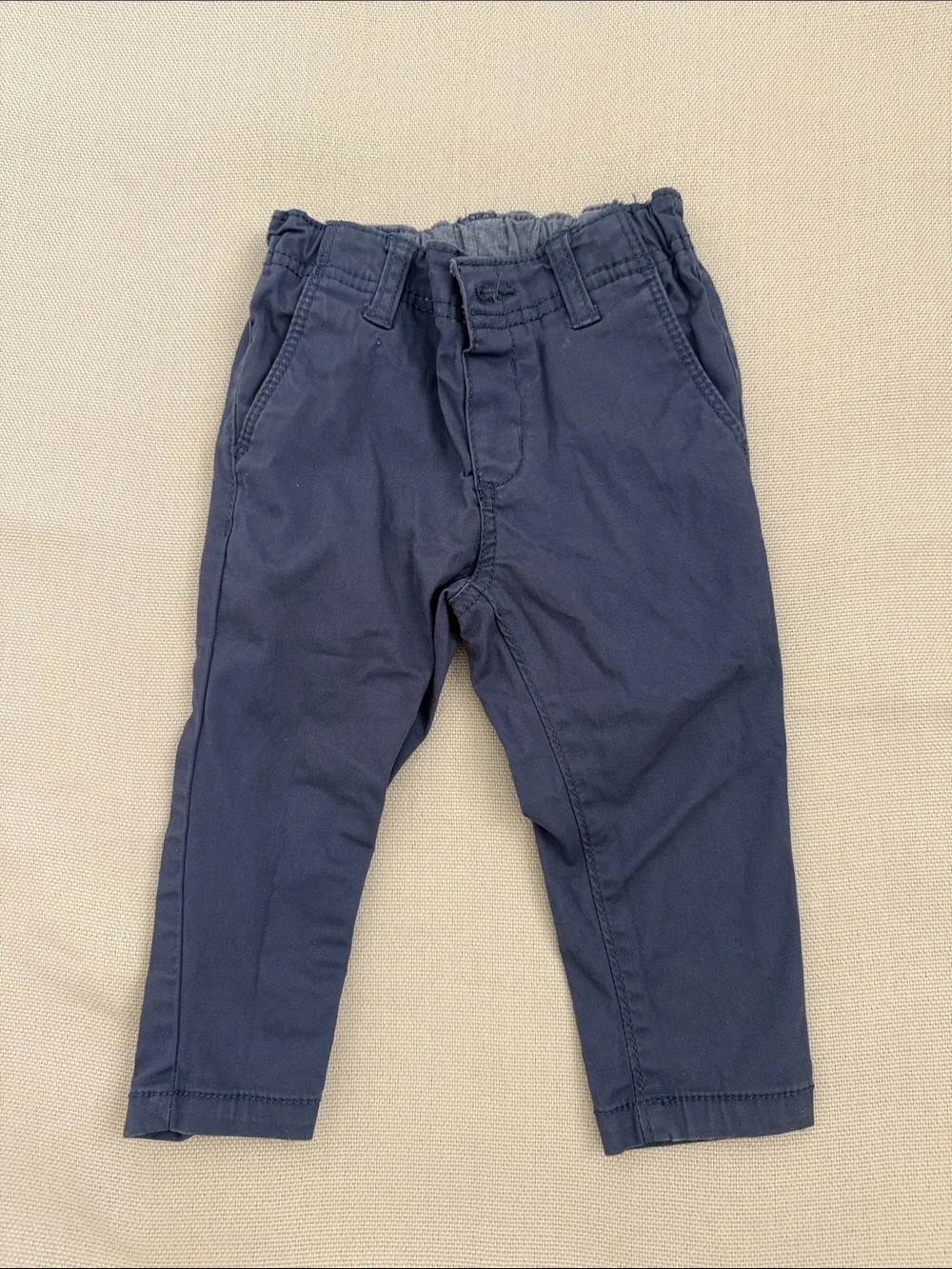 OshKosh B'gosh Navy Stretch Chino Pants